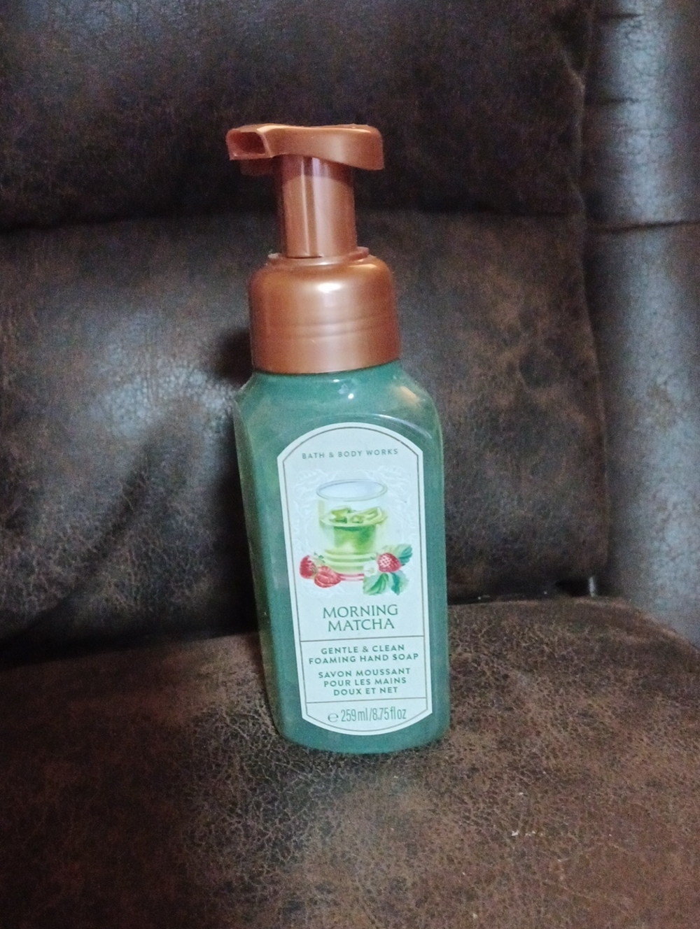 4/$40 New Bath & Body Works "Morning Matcha" Foaming Hand Soap - 259 mL Pump